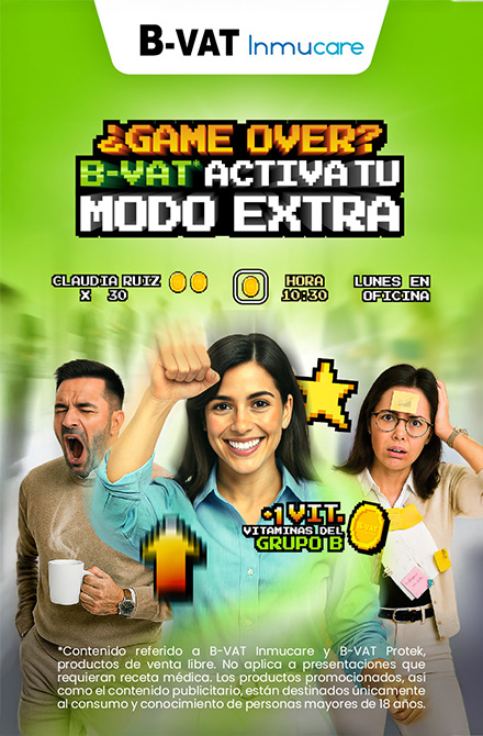 Banner principal de B-VAT Inmucare – versión móvil