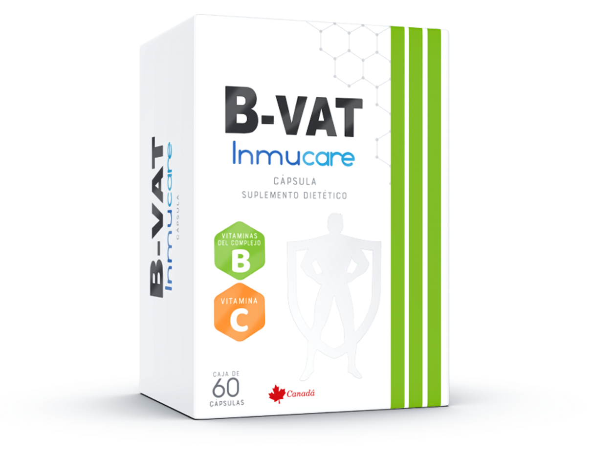 Caja del producto B-VAT Inmucare – vista alternativa